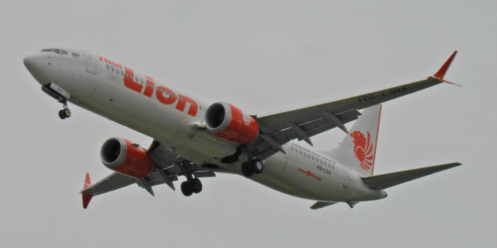 Seorang Penumpang Meninggal Dunia, Pesawat Lion Air Mendarat Darurat