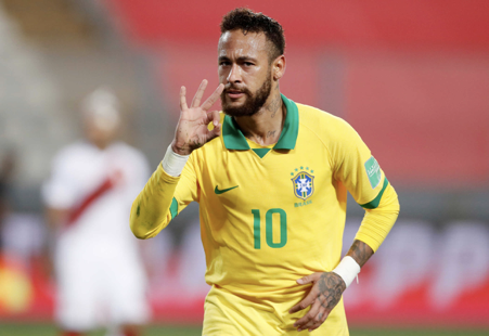 Rekor Gol Neymar Lampaui Catatan Ronaldo