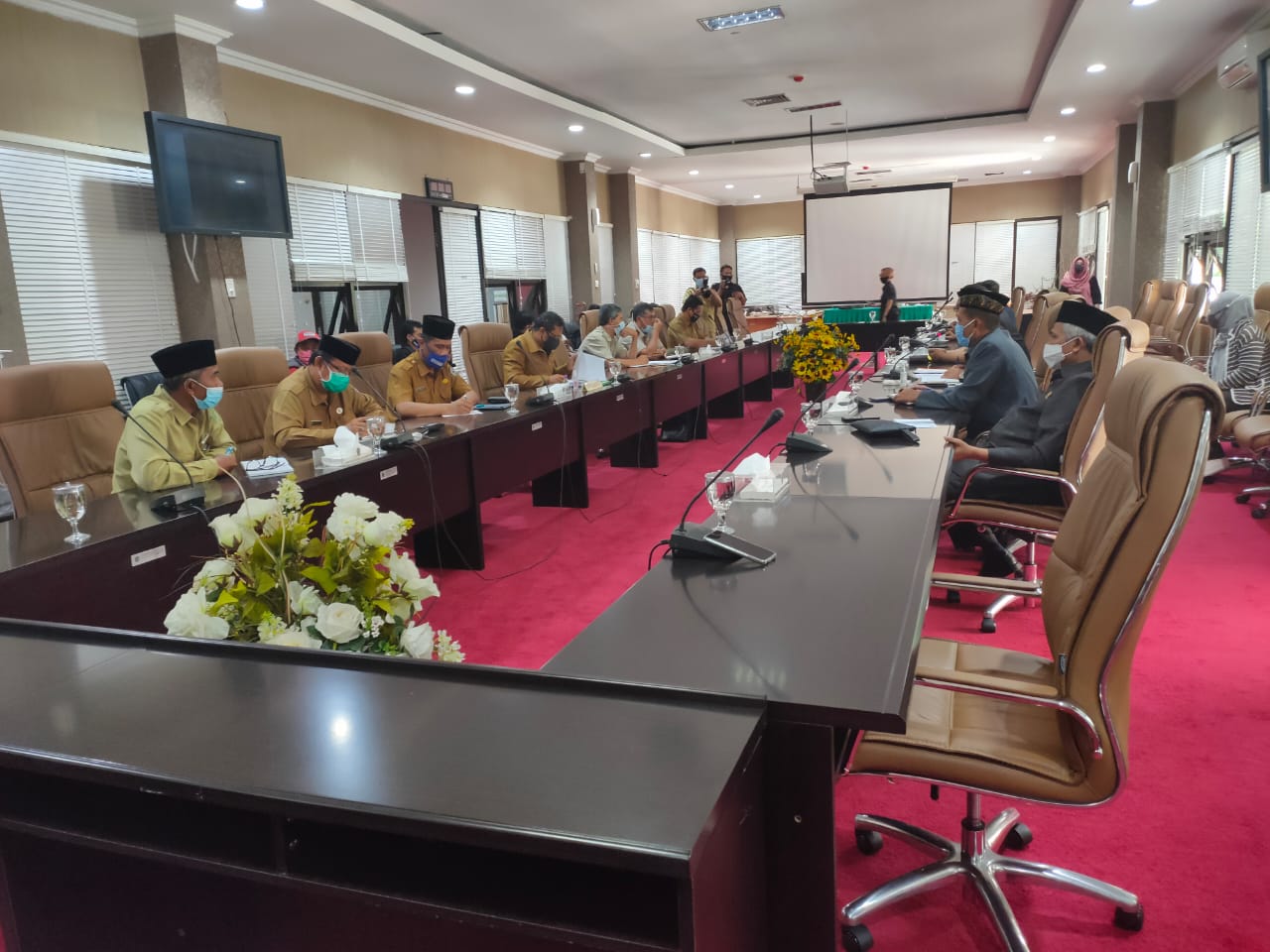 Difasilitasi Komisi II DPRD Bontang, Kemenag Minta Kepastian Status Lahan Hibah
