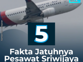 VIDEO: 5 Fakta Jatuhnya Pesawat Sriwijaya Air SJ-182 Tujuan Jakarta - Pontianak