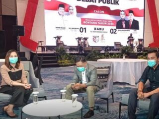 Debat Pamungkas Usai, KPU Bontang Ajak Masyarakat Menentukan Pilihan