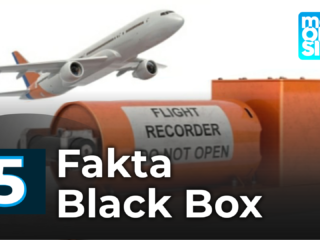 VIDEO: 5 Fakta Black Box, Komponen Penting Dalam Pesawat