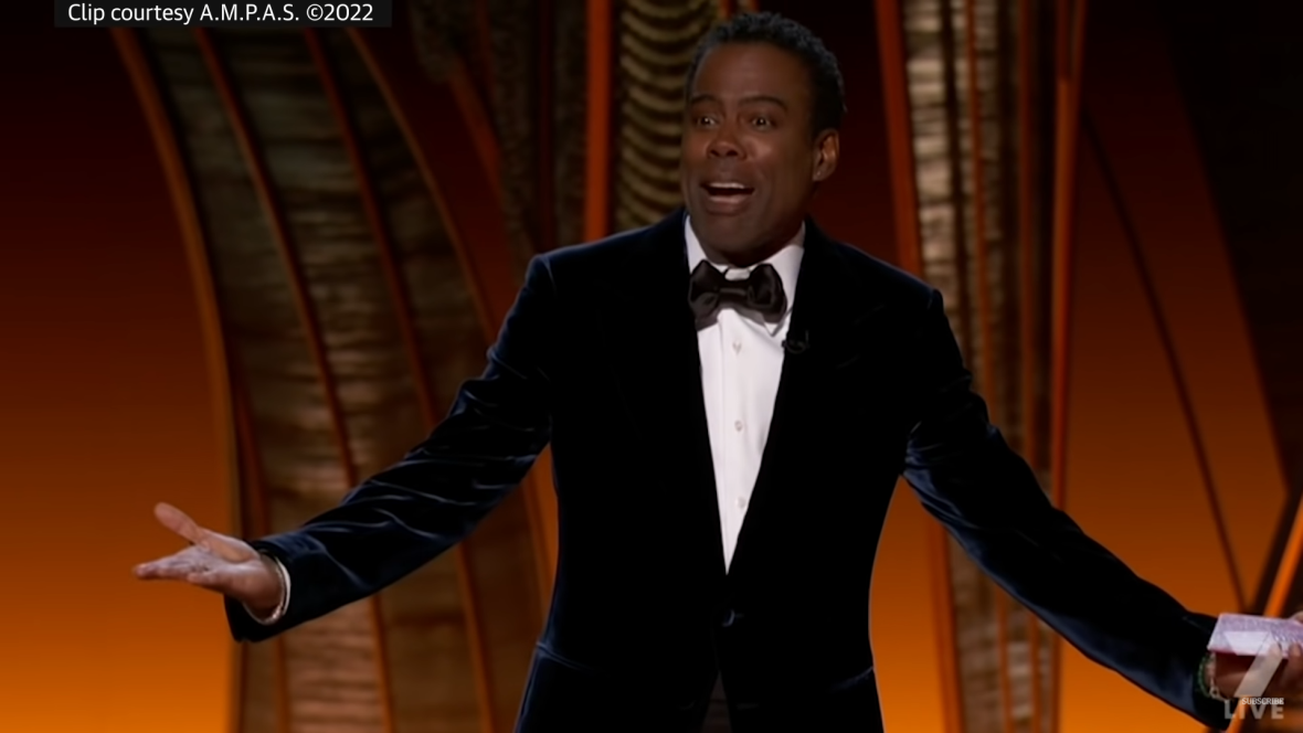 Tegang! Will Smith Gampar Chris Rock di Piala Oscar 2022