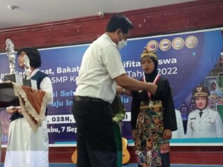 Sabet Juara Tingkat Nasional, 84 Pelajar Harumkan Nama Bontang