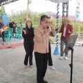 Meriahkan Hari Buruh, Bupati Sumbang Suara Emas