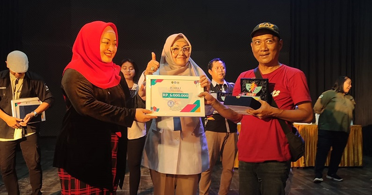 Komunitas Teater Pilar Samarinda Raih Juara I Festival Teater Taman Budaya Kaltim