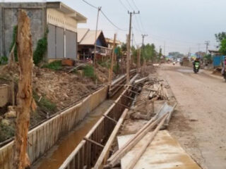 Mangkrak Bertahun-tahun, Anggota DPRD Minta Pengerjaan Drainase di Sangatta Utara Masuk Anggaran Perubahan 2023