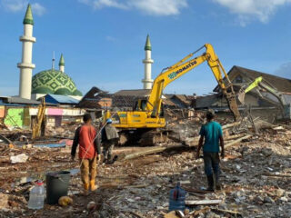 Pembongkaran Pasar Pagi Hampir Selesai, Pembangunan Ulang Masih Menunggu Proses Lelang Bulan Maret