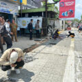 Proyek Drainase dan Trotoar di Jalan Ahmad Yani Bontang Utara Terlambat, Kontraktor Didenda Rp 10 Juta per Hari