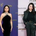 7 Perbandingan Gaya Glamor Artis Hollywood Pakai Gaun vs Pantsuit