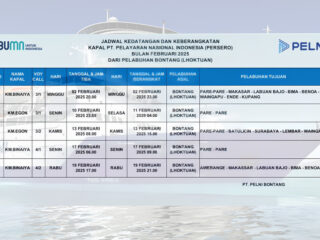 Jelang Ramadan, Pelni Siapkan Lima Jadwal Kapal dari Pelabuhan Lok Tuan Bontang
