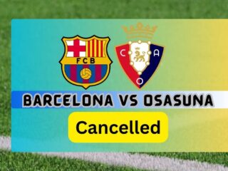 Karena Kabar Duka, Laga Barcelona vs Osasuna Resmi Ditunda