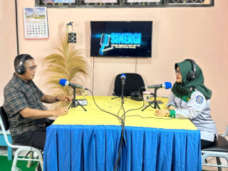 Di Podcast SD Negeri 001 Bontang Selatan, Dewan Dukung Penegakan Jam Belajar Malam