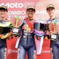 Veda Ega Pratama, Pembalap 16 Tahun, Cetak Double Winner di Red Bull Rookies Cup Mugello