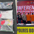 Sindikat Sabu Sulawesi Dibongkar, Polres Bontang Sita 643 Gram Narkotika