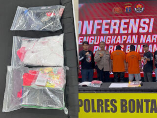Sindikat Sabu Sulawesi Dibongkar, Polres Bontang Sita 643 Gram Narkotika