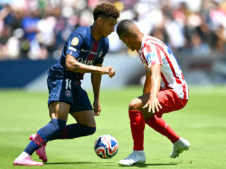 Hasil PSG vs Atletico Madrid: Skor 4-0