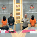 Polsek Sangatta Ungkap 2 Kasus Narkoba, 50 Gram Sabu Diamankan dalam Sepekan