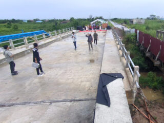 Jembatan Ring Road II Sangatta Rampung, Bakal Diresmikan Pekan Ini