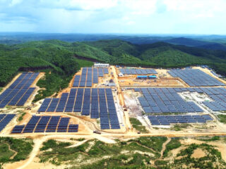 Singapura Bangun PLTS di IKN, Kapasitas 50 Megawatt