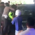 Kejar-kejaran Bak Film Aksi di Bontang, Polisi Pecahkan Kaca Pikap Demi Hentikan Pelaku Tabrak Lari