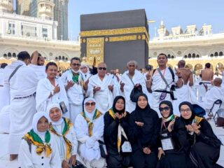 145 Jemaah Haji Bontang Dijadwalkan Pulang 9 Juli, Termasuk Lanisa Berusia 79 Tahun