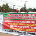 Sejak 2010 Belum Terima Ganti Rugi Lahan, Kelompok Tani di Sangatta Ancam Tutup Jalan