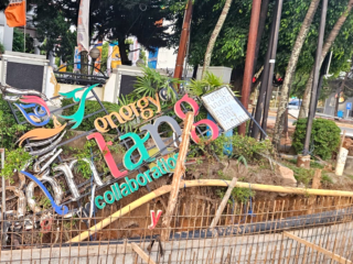 Bangun Drainase Tapi Rusak Lampu Taman, Dewan Bontang Soroti Kontraktor dan Dinas PU