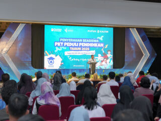 Pupuk Kaltim Kembali Salurkan Beasiswa PKTPP Rp2,8 Miliar bagi Warga Bontang