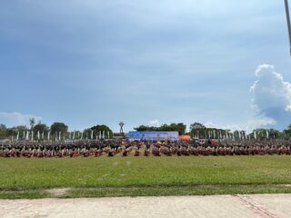 2000 Penari Jepen Warnai HUT ke-26 Kota Bontang, Disdikbud Apresiasi Kekompakan Pelajar