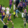 El Clasico Memanas, Begini Kronologi Kericuhan Pecah Usai Laga