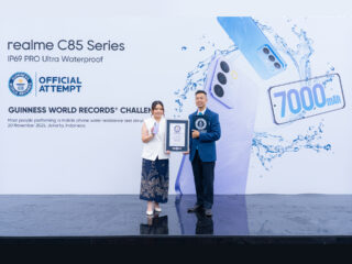 Realme Langganan Rekor, MURI dan Guinness World Record Sudah, Next Apa Lagi Ya?