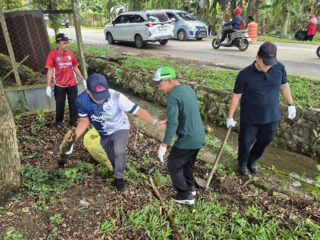 Kolaborasi OPD Dorong Kesadaran Lingkungan di Bontang Lewat Program Jumat Bersih