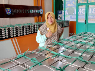 SMPN 3 Bontang Akui MBG Beri Manfaat, Bantu Siswa yang Data Tanpa Sarapan