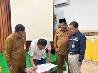 DPMPTSP Bontang Perkuat Rantai Pasok Industri Lewat Kemitraan UMKM dengan Perusahaan Besar