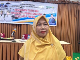 DPMPTSP Bontang Perkuat Pembinaan Pelaku Usaha Terkait Kewajiban Pelaporan LKPM