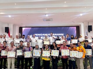 Penganugerahan Lingkungan Bontang 2025, DLH Dorong Aksi Nyata Jaga Bumi