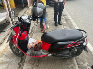 Kecelakaan Maut Motor Vs Mobil, Korban Meninggal Dunia di Jalan Juanda Bontang