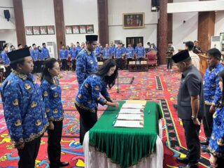 250 CPNS di Kubar Resmi Jadi PNS, Pemkab Ingatkan Bukan Sekadar Status