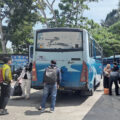 Puncak Arus Balik, Terminal Lempake Samarinda Dipadati Penumpang