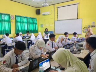 210 Siswa SMPN 1 Bontang Ikuti TKA, Ujian Digelar Dua Gelombang