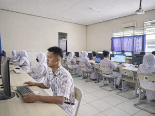 TKA SMPN 8 Lancar, 128 Siswa Kantongi Peluang Jalur Prestasi