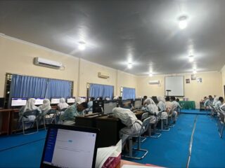 Ukur Kemampuan Akademik Siswa, 210 Siswa SMPN 5 Bontang Ikuti TKA 2026