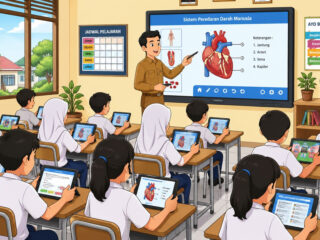Sekolah di Bontang Mulai Tinggalkan Papan Tulis, Diganti Layar Pintar Interaktif