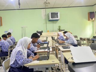 Pembekalan Cukup, SMPN 3 Bontang Optimis Hasil TKA Lebih Baik
