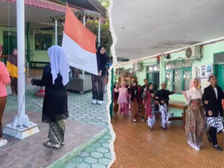 SMPN 3 Bontang Gelar Peringatan Hari Kartini Lewat Upacara Bendera dan Fashion Show