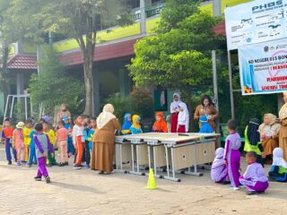 Jelang Musim Lomba, SDN 013 Bontang Selatan Genjot Latihan Siswa Kelas 4 dan 5