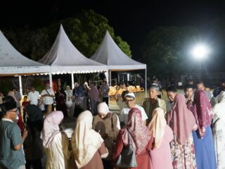 Halalbihalal RT 23 Tanjung Laut, Malam Hangat yang Merawat Kerukunan