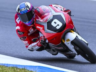 Sempat Pimpin Q2, Veda Ega Start dari Posisi 17 di Moto3 Spanyol