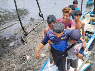 Nelayan Bontang Hilang Sepekan, Akhirnya Pulang dengan Selamat